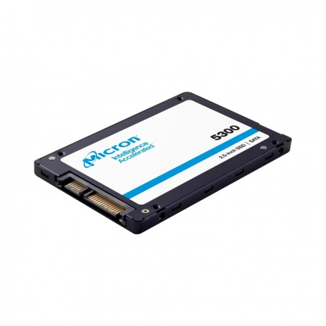 SSD 480Go 2.5" Micron 5300 MTFDDAK480TDS-1AW1ZABLA SATA III 6Gbps