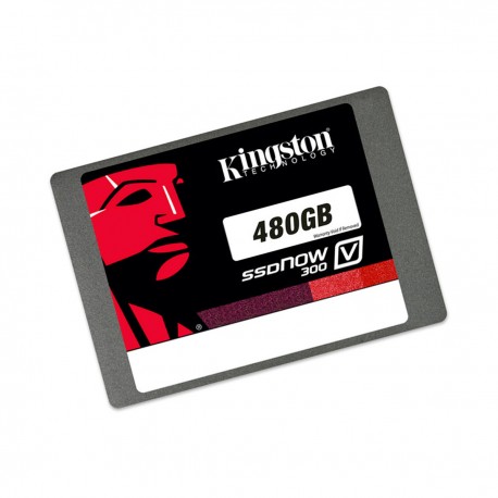 SSD 480Go 2.5" Kingston SSDNow V300 SV300S37A/480G SATA III 6Gbps