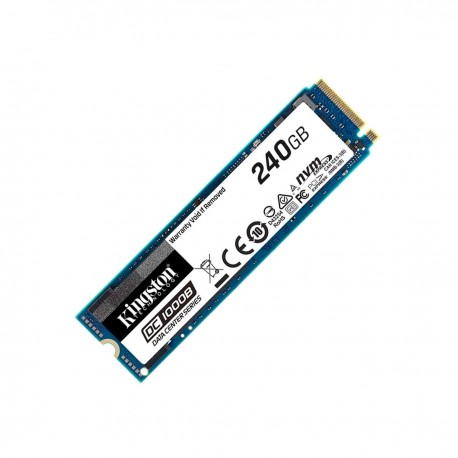 SSD NVMe M.2 240Go Kingston Data Center DC1000B - SEDC1000BM8/240G - 2280 Clé M