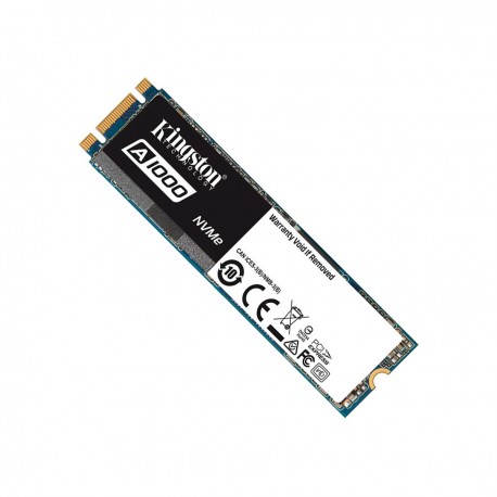 SSD NVMe M.2 240Go Kingston A1000 - SA1000M8/240G / 9907138 - 2280 Clé B+M