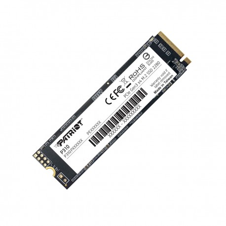SSD NVMe M.2 240Go PATRIOT P310 - P310P240GM28 - 2280 Clé M