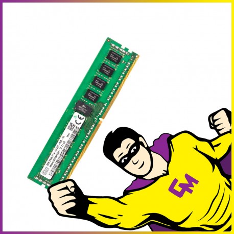 8Go RAM DDR4 PC4-21300P Hynix HMA41GR7MFR8N-TF DIMM PC Bureau