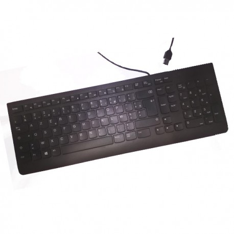 Clavier AZERTY USB Lenovo KU-1601 00XH598 SD50L21312 Noir 106 Touches NEUF