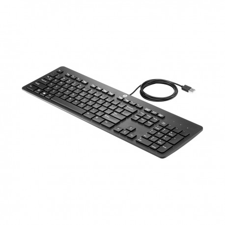 Clavier AZERTY USB HP SK-2086 Noir 106 Touches
