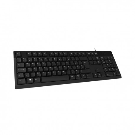 Clavier AZERTY PS2 Générique Noir 106 Touches Keyboard