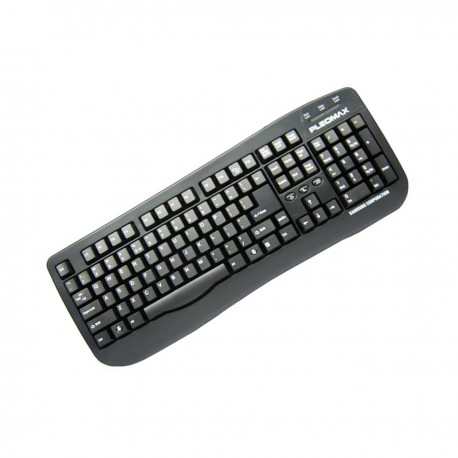 Clavier AZERTY PS2 Samsung PLEOMAX PKC-700 Noir 106 Touches Keyboard