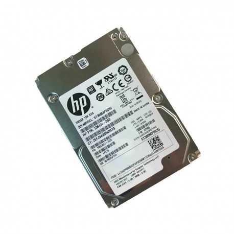 Disque Dur 300Go SCSI 2.5" SFF HP 15K SAS ST300MP0035 15000 RPM FC 12Gb/s 128Mo