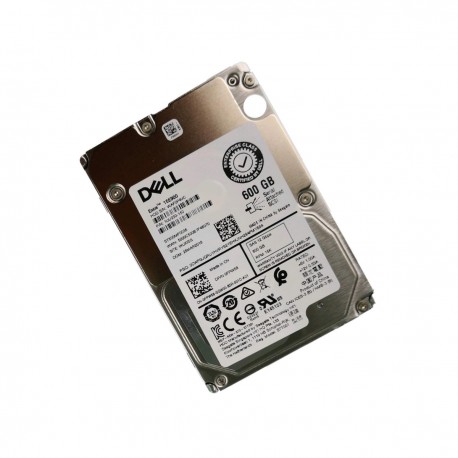 Disque Dur 600Go 2.5" SFF SCSI SAS DELL ST600MP0036 15000 RPM FC 12Gb/s 256Mo