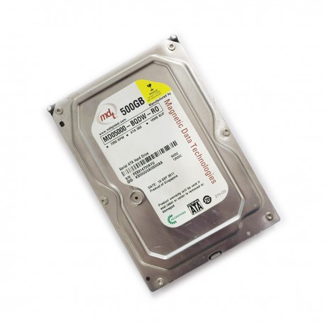 Disque Dur 500Go SATA 3.5" MDT MD05000-BQDW-R0 7200RPM 16Mo
