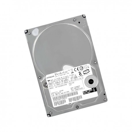 Disque Dur 200Go IDE ATA 3.5" Hitachi Deskstar HDT722520DLAT80 7200RPM 8Mo