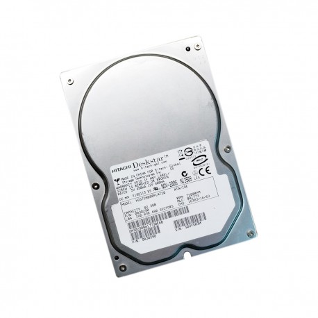 Disque Dur 82.3Go IDE ATA 3.5" Hitachi Deskstar HDS728080PLAT20 7200RPM 2Mo