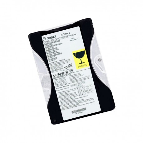 Disque Dur 10Go IDE ATA 3.5" Seagate U Series 5 ST310211A 5400RPM 512Kb