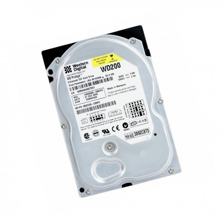 Disque Dur 20Go IDE ATA 3.5" Western Digital Protégé WD200EB-00BHF0 5400RPM 2Mo