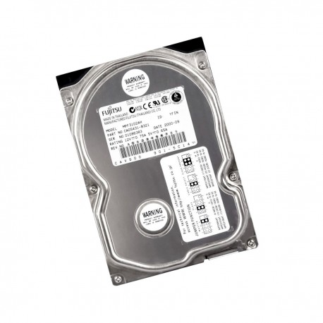 Disque Dur 10.2Go IDE ATA 3.5" Fujitsu MPF3102AH - CA05431-B321 7200RPM 2Mo