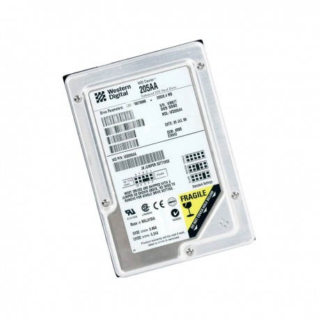 Disque Dur 20.5Go IDE ATA 3.5" Western Digital Caviar WD205AA-00ANA0 5400RPM 2Mo