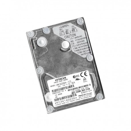 Disque Dur 10Go IDE ATA 2.5" Hitachi DK229A-10 4200RPM 512Kb