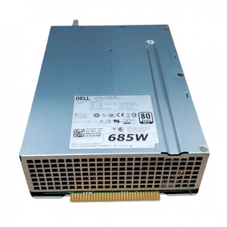 Alimentation DELL Precision D685EF-01 0CYP9P 80 Plus Gold 685W Serveur