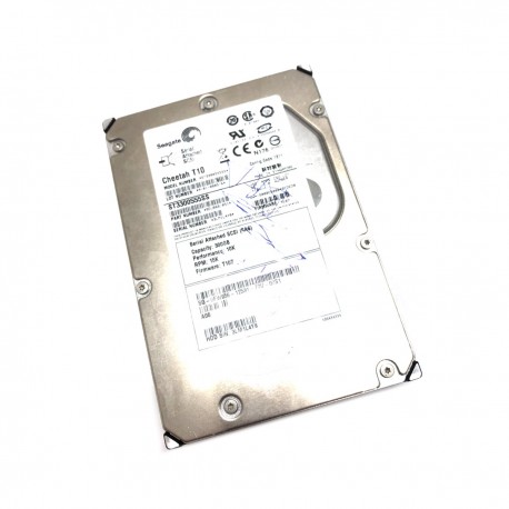Disque Dur 3.5" 300Go SAS Seagate Cheetah T10 ST3300555SS 3Gbps 15000tr/min