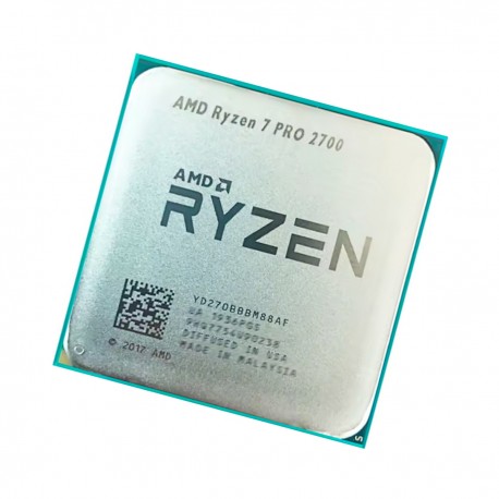 Processeur CPU AMD Ryzen 7 PRO 2700X YD27BXBAM88AF 3.6 GHz Socket AM4