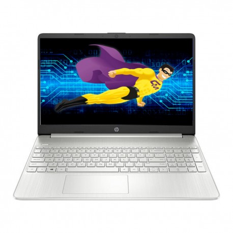 PC Portable 15,6" HP 15s-FQ0072NF Intel Pentium Silver N5030 16Go NVMe 240Go W11