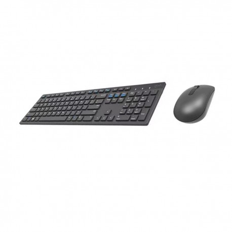 Clavier Souris sans fil Dell KM636-BK-FR 0GW2YN AZERTY Wireless Noir NEUF