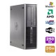 PC HP Compaq 6005 Pro SFF AMD 3GHz 2Go DDR3 250Go SATA Graveur WIFI Windows Xp