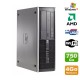 PC HP Compaq 6005 Pro SFF AMD 3GHz 4Go DDR3 750Go SATA Graveur WIFI Windows Xp