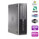 PC HP Compaq 6005 Pro SFF AMD 3GHz 8Go DDR3 250Go SATA Graveur WIFI Win 7 Pro