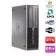 PC HP Compaq 6005 Pro SFF AMD 3GHz 8Go DDR3 2To SATA Graveur WIFI Win 7 Pro