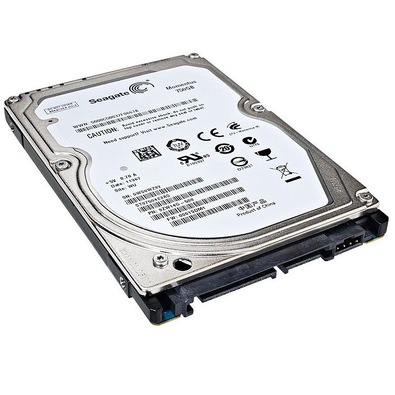 Disque dur SATA 2.5 160 Go Seagate Destockage Grossiste