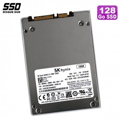 SSD 128Go 2.5" SK Hynix SH920 HFS128G32MNB Dell 06XM51 6XM51 HFS128G32MNB1