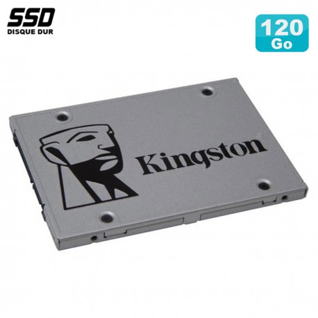 SSD 120Go 2.5" Kingston Technology SUV400S37/120G