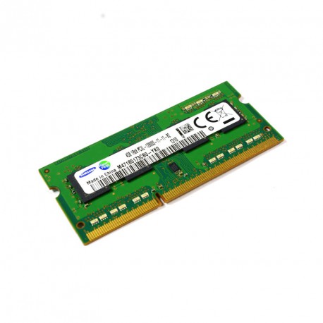 4Go RAM PC Portable SODIMM DDR3 PC3L-12800S Samsung M471B5173CB0-YK0 CL11