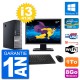 PC Dell 9020 SFF Ecran 27" Intel i3-4130 RAM 8Go Disque 1To Windows 10 Wifi