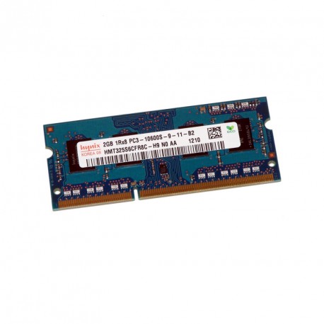 2Go RAM PC Portable SODIMM Hynix HMT325S6CFR8C-H9 DDR3 PC3-10600S 1333MHz CL9