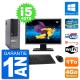 PC Dell 9020 SFF Ecran 19" Intel i5-4570 RAM 4Go Disque 1To Windows 10 Wifi