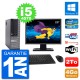 PC Dell 9020 SFF Ecran 22" Intel i5-4570 RAM 4Go Disque 2To Windows 10 Wifi