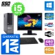 PC Dell 9020 SFF Ecran 22" Intel Core i5-4570 RAM 4Go SSD 480Go Windows 10 Wifi