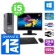PC Dell 9020 SFF Ecran 22" Intel i5-4570 RAM 16Go Disque 250Go Windows 10 Wifi