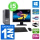 PC Dell 9020 SFF Ecran 22" Intel i5-4570 RAM 16Go Disque 500Go Windows 10 Wifi
