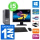 PC Dell 9020 SFF Ecran 22" Intel i5-4570 RAM 16Go Disque 1To Windows 10 Wifi
