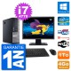 PC Dell 9020 SFF Ecran 19" Intel i7-4770 RAM 4Go Disque 1To Windows 10 Wifi