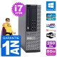 PC Dell 9020 SFF Intel Core i7-4790 RAM 8Go Disque Dur 250Go Windows 10 Wifi