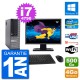 PC Dell 9020 SFF Ecran 19" Intel i7-4790 RAM 4Go Disque 500Go Windows 10 Wifi