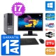 PC Dell 9020 SFF Ecran 19" Intel i7-4790 RAM 4Go Disque 2To Windows 10 Wifi