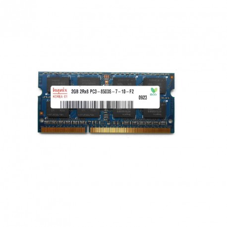 2Go RAM PC Portable SODIMM Hynix HMT125S6AFP8C-G7 DDR3 PC3-8500S 1066MHz CL7