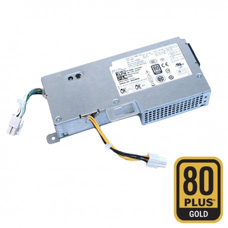 Alimentation DELL L180EU-00 PS-3181-9DA-RoHS 0K350R 780 790 980 USFF GOLD 180W
