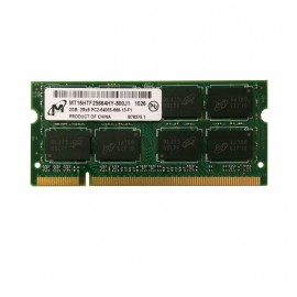 2Go RAM PC Portable SODIMM MICRON MT16HTF25664HY-800J1 DDR2 PC2-6400S 800MHz CL6
