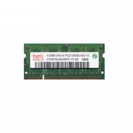 512Mo RAM PC Portable SODIMM HYNIX HYMP564S64BP6-Y5 AB DDR2 PC2-5300S 667MHz CL5