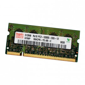 512Mo RAM PC Portable SODIMM HYNIX HYMP564S64CP6-Y5 AB-C DDR2 PC2-5300S 667MHz